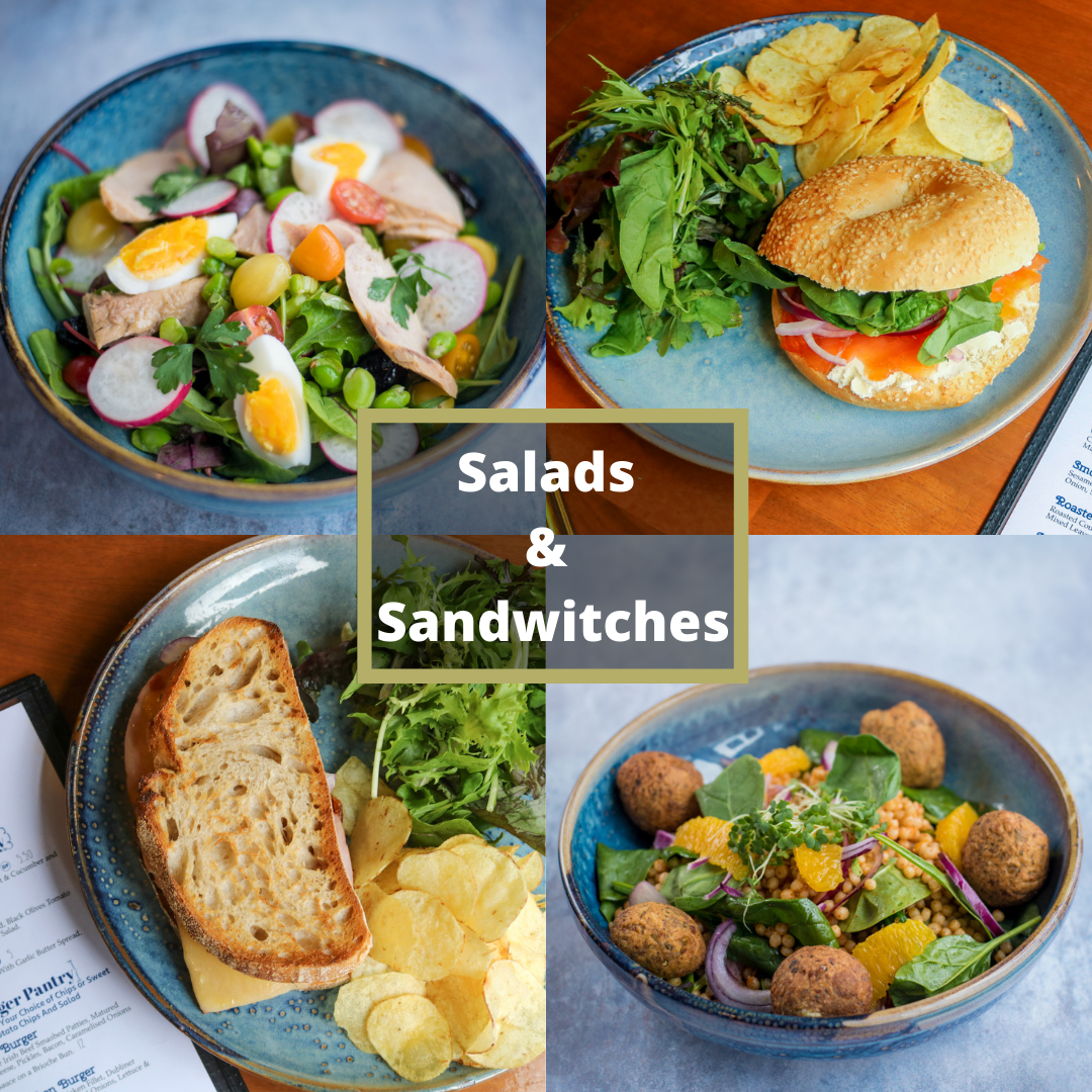  Salad and Sandwich 